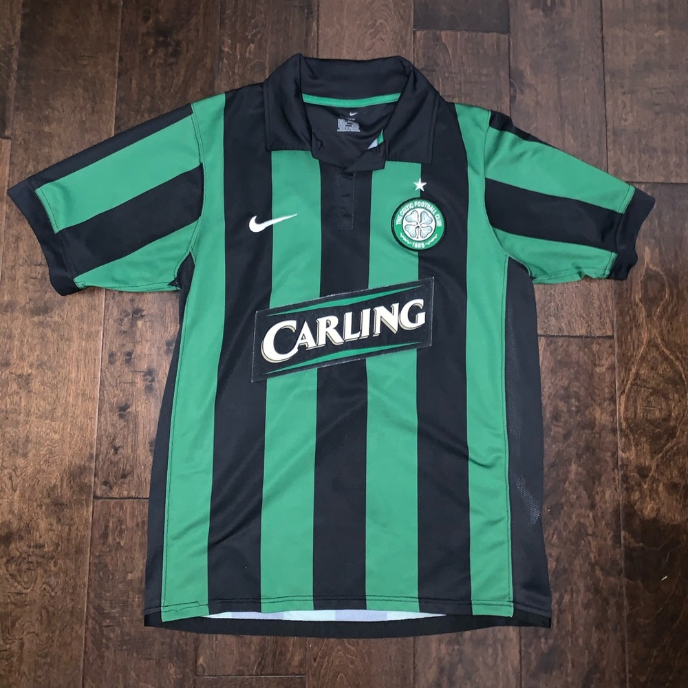 Nike Celtics Soccer Jersey